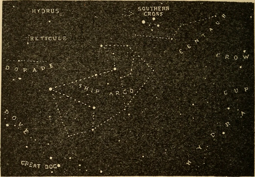 An illustration from Irving's catechism of astronomy, 1905, leaf 127