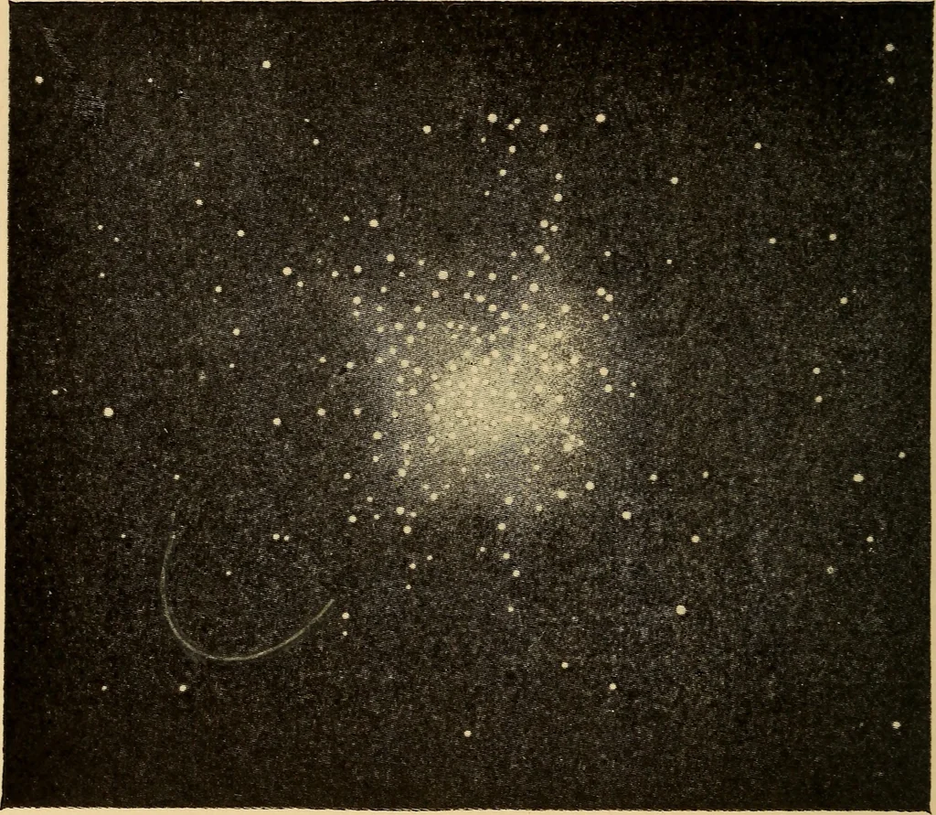 An illustration from Irving's catechism of astronomy, 1905, leaf 139