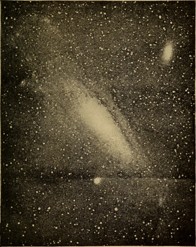 An illustration from Irving's catechism of astronomy, 1905, leaf 142