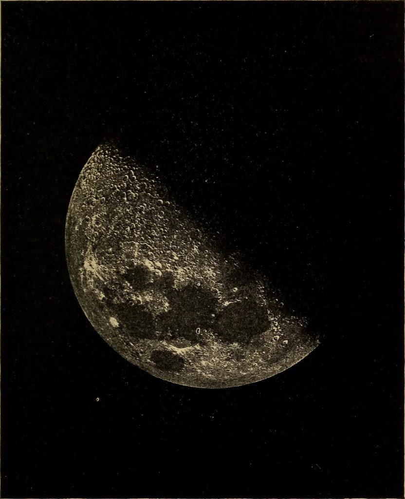 An illustration from Irving's catechism of astronomy, 1905, leaf 44