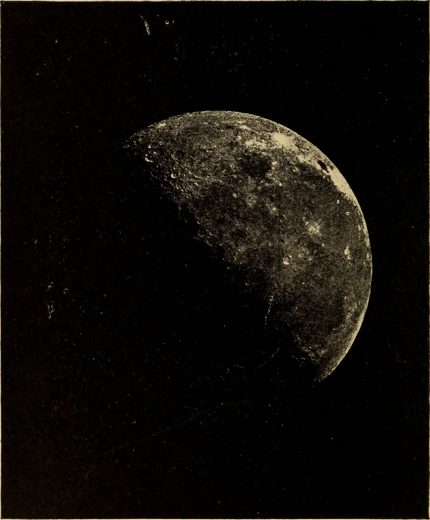 An illustration from Irving's catechism of astronomy, 1905, leaf 47