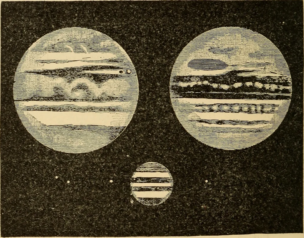 An illustration from Irving's catechism of astronomy, 1905, leaf 67