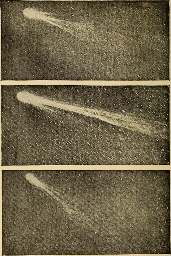 An illustration from Irving's catechism of astronomy, 1905, leaf 89