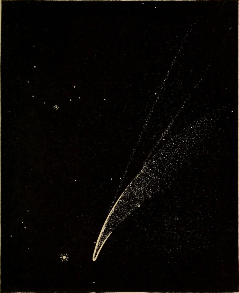 An illustration from Irving's catechism of astronomy, 1905, leaf 94