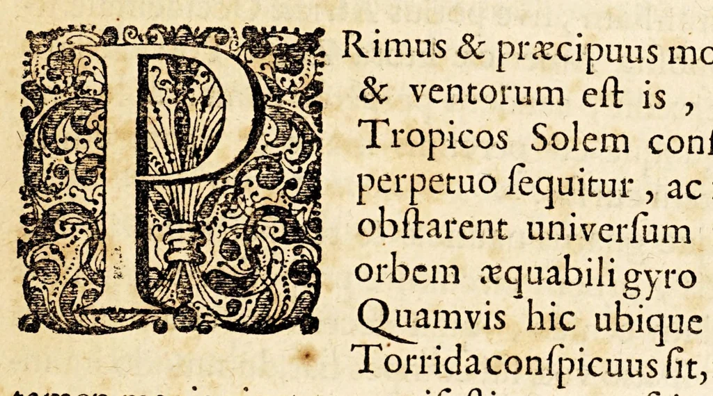An illustration from Isaaci Vossi De motu marium et ventorum. Liber, 1663, leaf 17