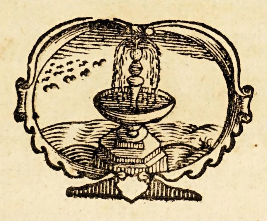An illustration from Isaaci Vossi De motu marium et ventorum. Liber, 1663, leaf 5