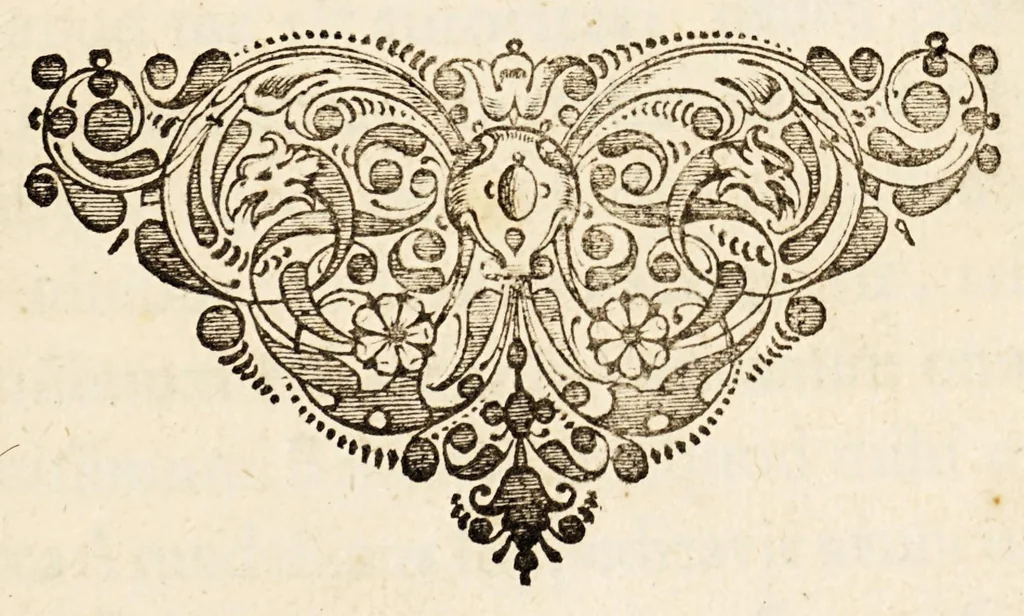 An illustration from Isaaci Vossii Observationes ad Pomponium Melam De situ orbis : ipse Mela longè quam antehac emendatior præmittitur, 1658, leaf 11