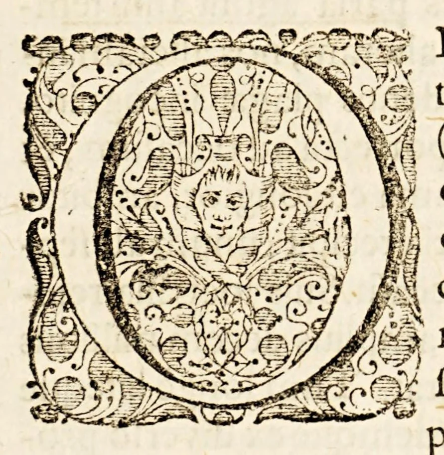 An illustration from Isaaci Vossii Observationes ad Pomponium Melam De situ orbis : ipse Mela longè quam antehac emendatior præmittitur, 1658, leaf 17