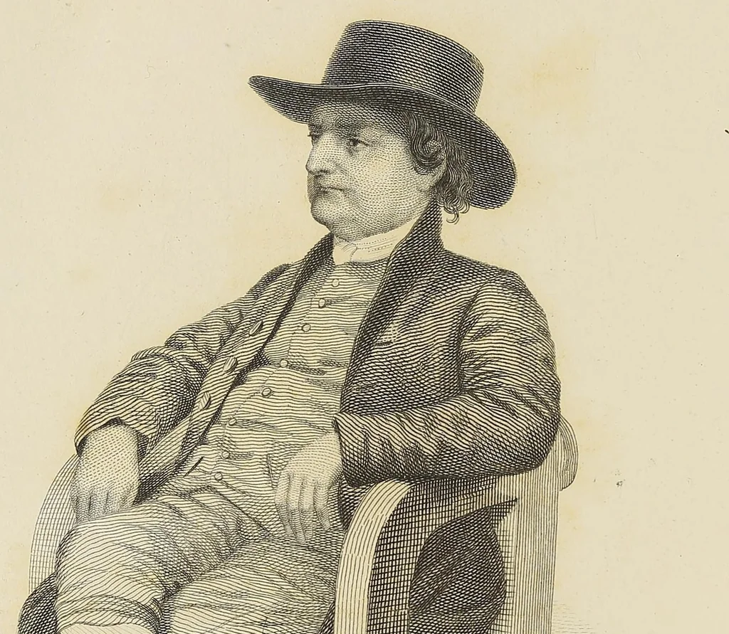 An illustration from Isaac T. Hopper: a true life, 1854, leaf 8