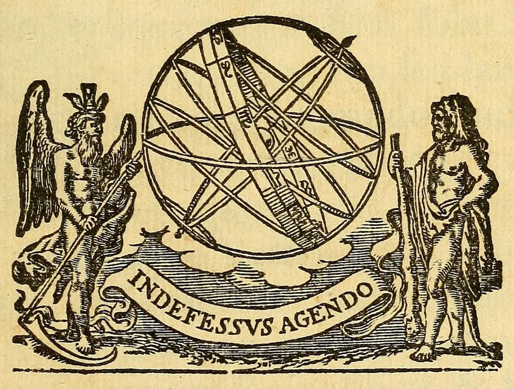 An illustration from Isbrandi de Diemerbroeck ... Tractatus de peste, in quatuor libros distinctus : truculentissimi morbi historiam ratione & experientiâ confirmatam exhibens, 1665, leaf 9