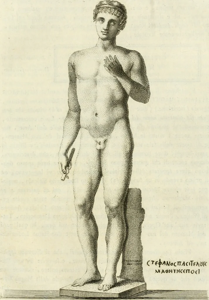 An illustration from Iscrizioni antiche delle ville e de' palazzi Albani, 1785, leaf 188