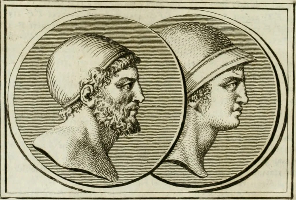 An illustration from Iscrizioni antiche delle ville e de' palazzi Albani, 1785, leaf 227