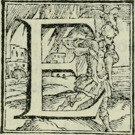 An illustration from I secreti de la signora Isabella Cortese : ne'qvali si contengono cose minerali, medicinali, arteficiose, & alchimiche, & molte de l'arte profumatoria, appartenenti a ogni gran signora : con altri bellissimi secreti aggiunti, 1565, leaf 6