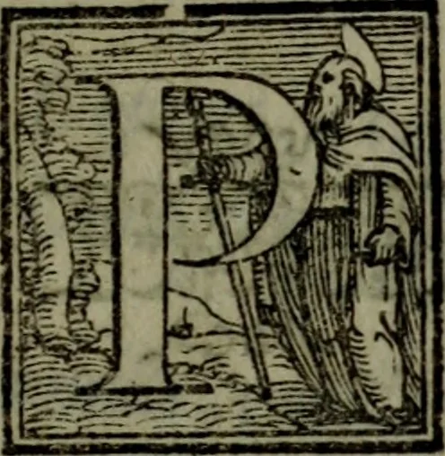 An illustration from I sette salmi penitentiali del santissimo profeta Dauit : tradotti in lingua toscana, da madonna Lavra Battiferra degl'Ammannati ; con gli argomenti sopra ciascuno di essi, composti dalla medesima ; insiemi con alcuni suoi sonetti spirituali, 1566, leaf 12
