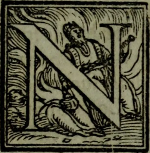 An illustration from I sette salmi penitentiali del santissimo profeta Dauit : tradotti in lingua toscana, da madonna Lavra Battiferra degl'Ammannati ; con gli argomenti sopra ciascuno di essi, composti dalla medesima ; insiemi con alcuni suoi sonetti spirituali, 1566, leaf 18