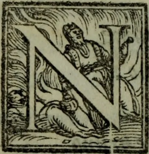An illustration from I sette salmi penitentiali del santissimo profeta Dauit : tradotti in lingua toscana, da madonna Lavra Battiferra degl'Ammannati ; con gli argomenti sopra ciascuno di essi, composti dalla medesima ; insiemi con alcuni suoi sonetti spirituali, 1566, leaf 53