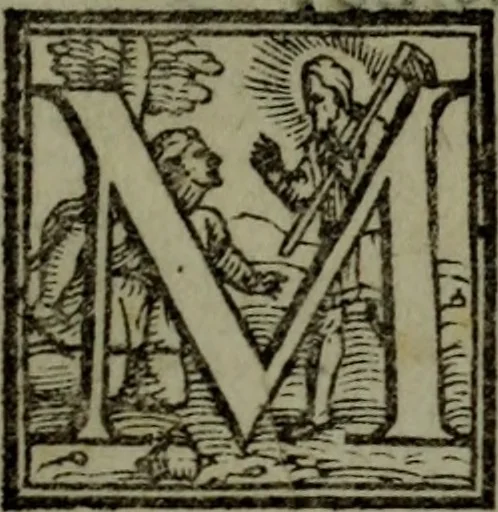 An illustration from I sette salmi penitentiali del santissimo profeta Dauit : tradotti in lingua toscana, da madonna Lavra Battiferra degl'Ammannati ; con gli argomenti sopra ciascuno di essi, composti dalla medesima ; insiemi con alcuni suoi sonetti spirituali, 1566, leaf 54