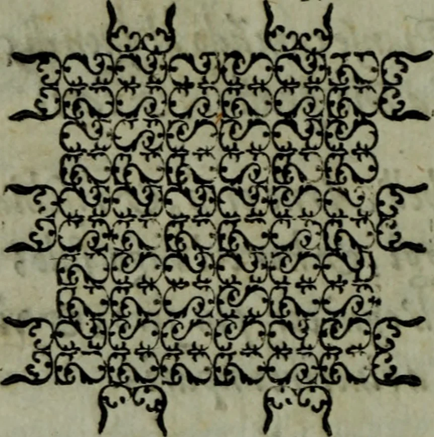 An illustration from I sette salmi penitentiali del santissimo profeta Dauit : tradotti in lingua toscana, da madonna Lavra Battiferra degl'Ammannati ; con gli argomenti sopra ciascuno di essi, composti dalla medesima ; insiemi con alcuni suoi sonetti spirituali, 1566, leaf 55