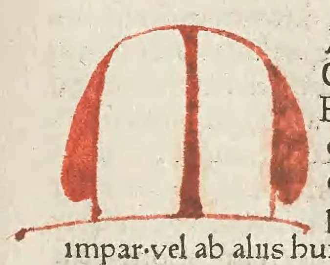 An illustration from Isidori Iunioris Hispalensis Episcopi Epistola : ad Braulionem Cesaraugustanum Episcopum, leaf 79