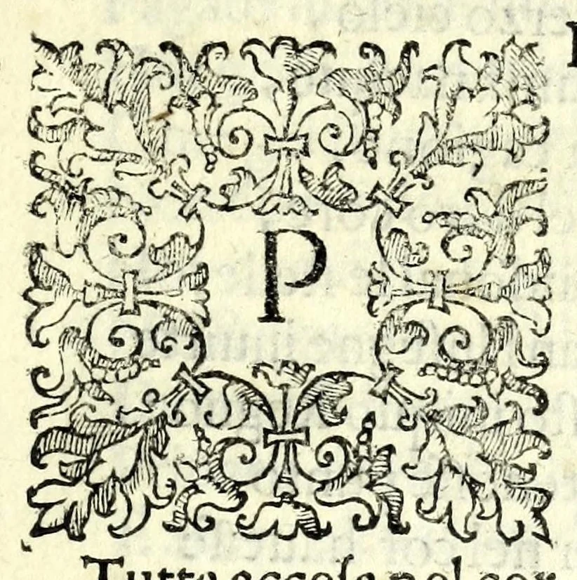 An illustration from Isifile, tragedia, 1582, leaf 11