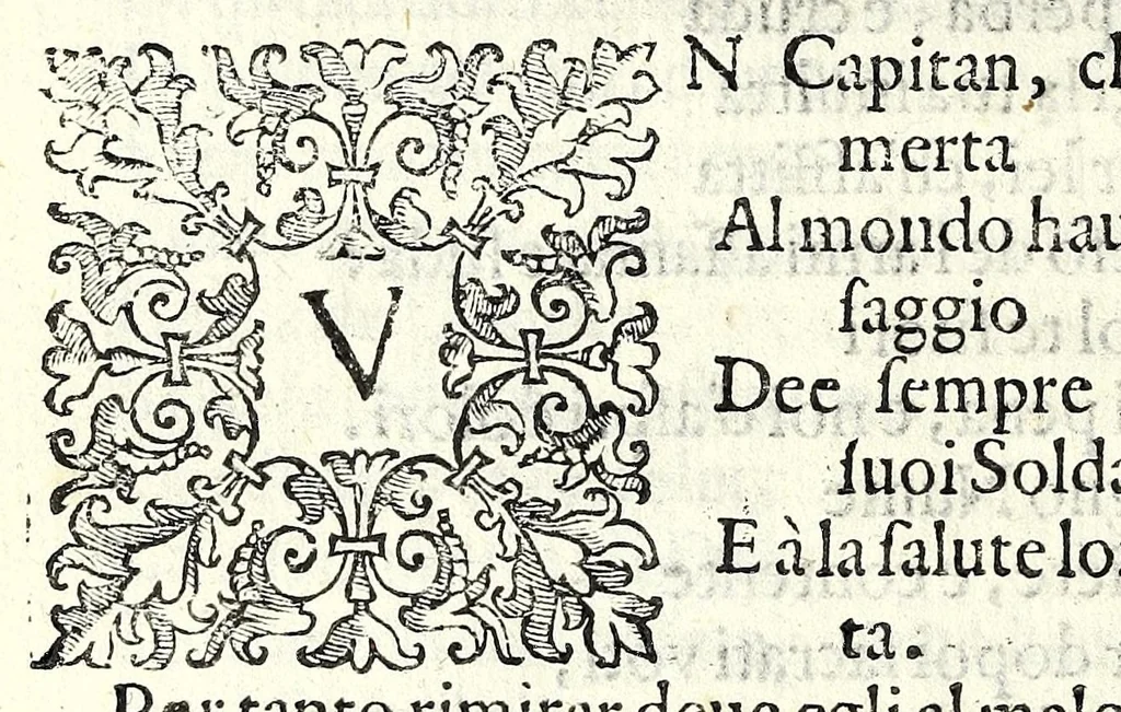 An illustration from Isifile, tragedia, 1582, leaf 22
