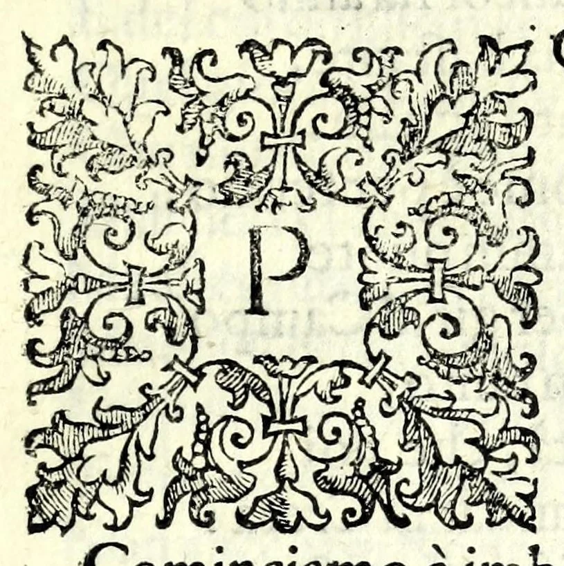 An illustration from Isifile, tragedia, 1582, leaf 43
