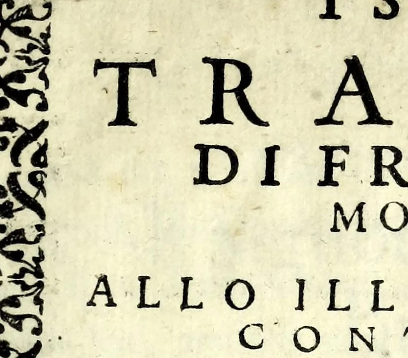 An illustration from Isifile, tragedia, 1582, leaf 5