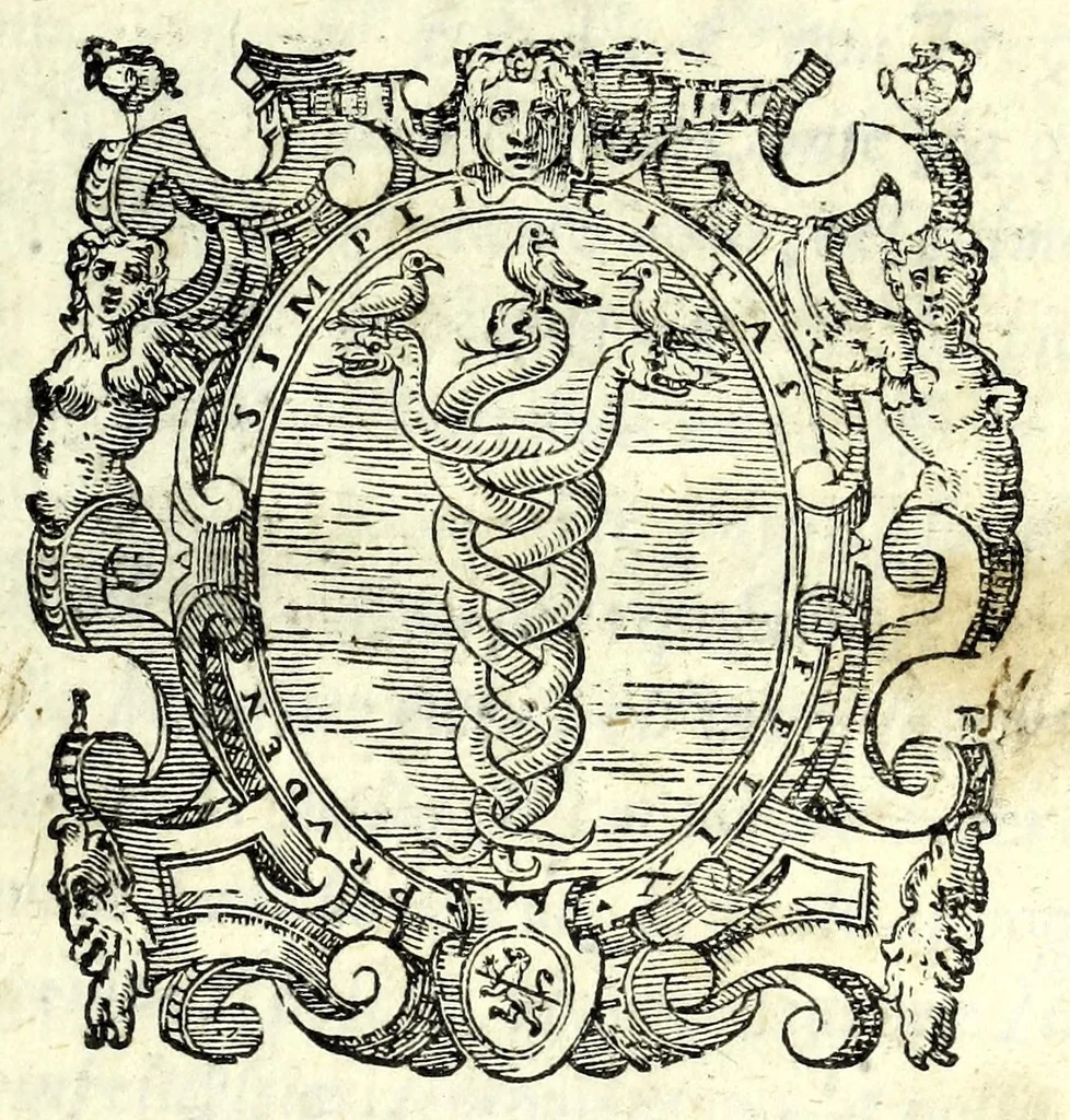 An illustration from Isifile, tragedia, 1582, leaf 5