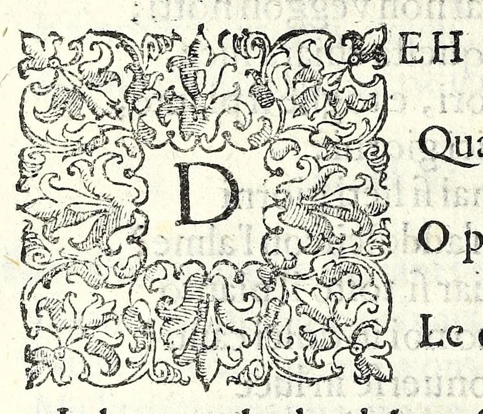 An illustration from Isifile, tragedia, 1582, leaf 56
