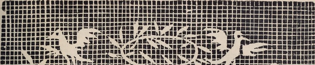 An illustration from I singolari e nuovi disegni per lavori di bianchería, 1909, leaf 114