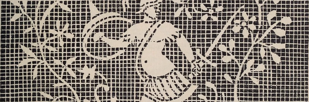 An illustration from I singolari e nuovi disegni per lavori di bianchería, 1909, leaf 114