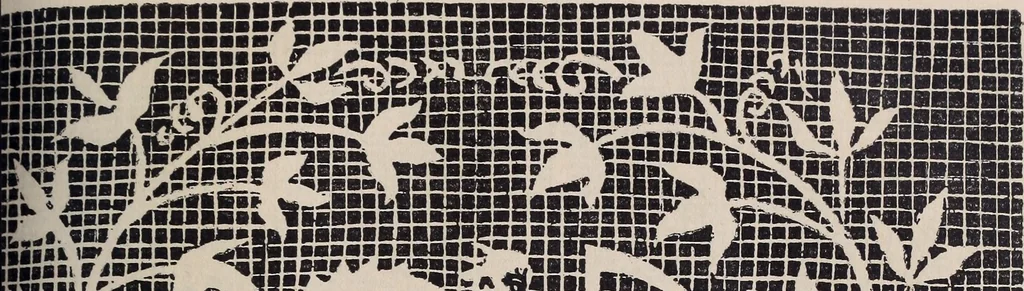 An illustration from I singolari e nuovi disegni per lavori di bianchería, 1909, leaf 118