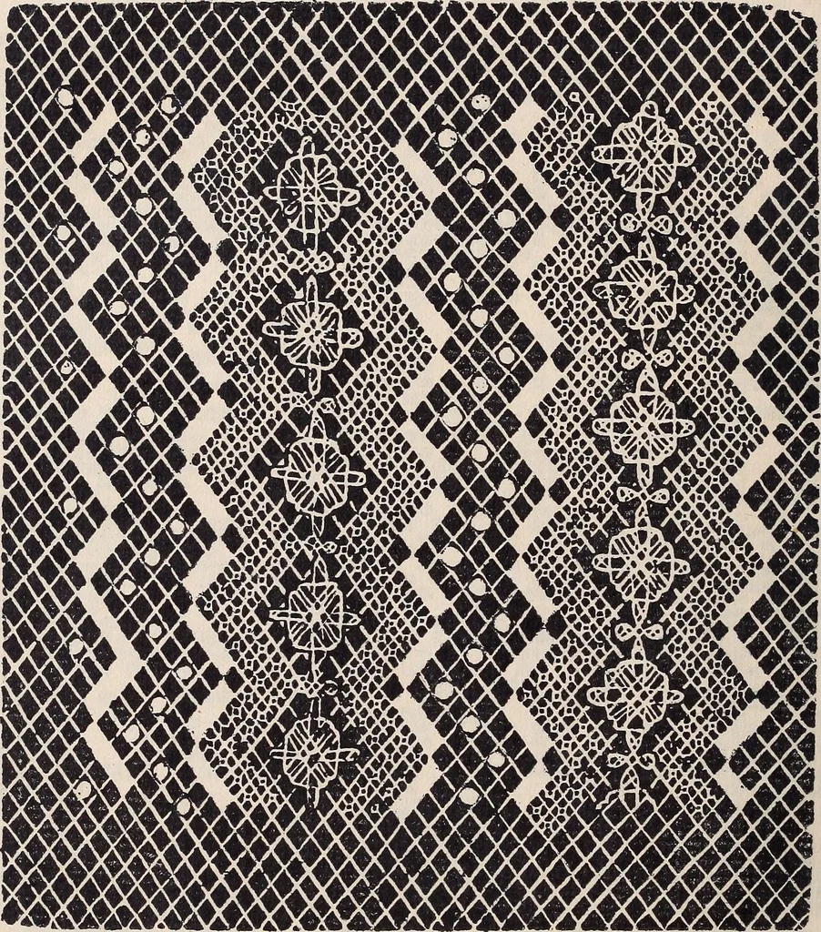 An illustration from I singolari e nuovi disegni per lavori di bianchería, 1909, leaf 125