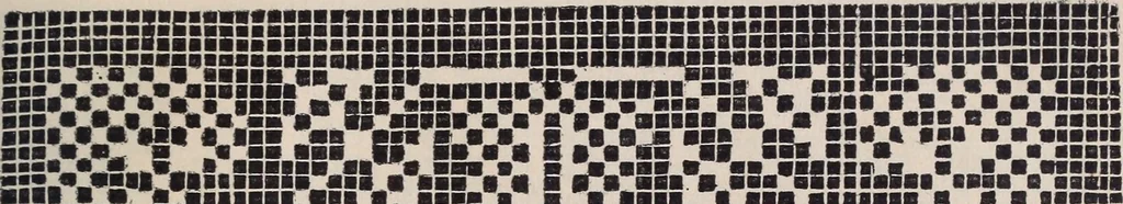 An illustration from I singolari e nuovi disegni per lavori di bianchería, 1909, leaf 130