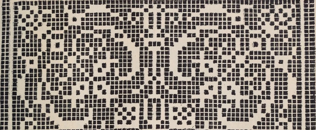 An illustration from I singolari e nuovi disegni per lavori di bianchería, 1909, leaf 134