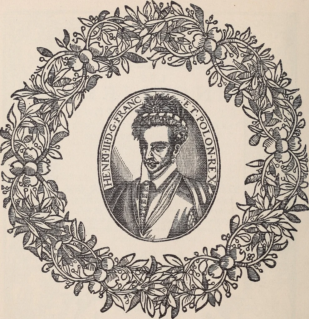 An illustration from I singolari e nuovi disegni per lavori di bianchería, 1909, leaf 17