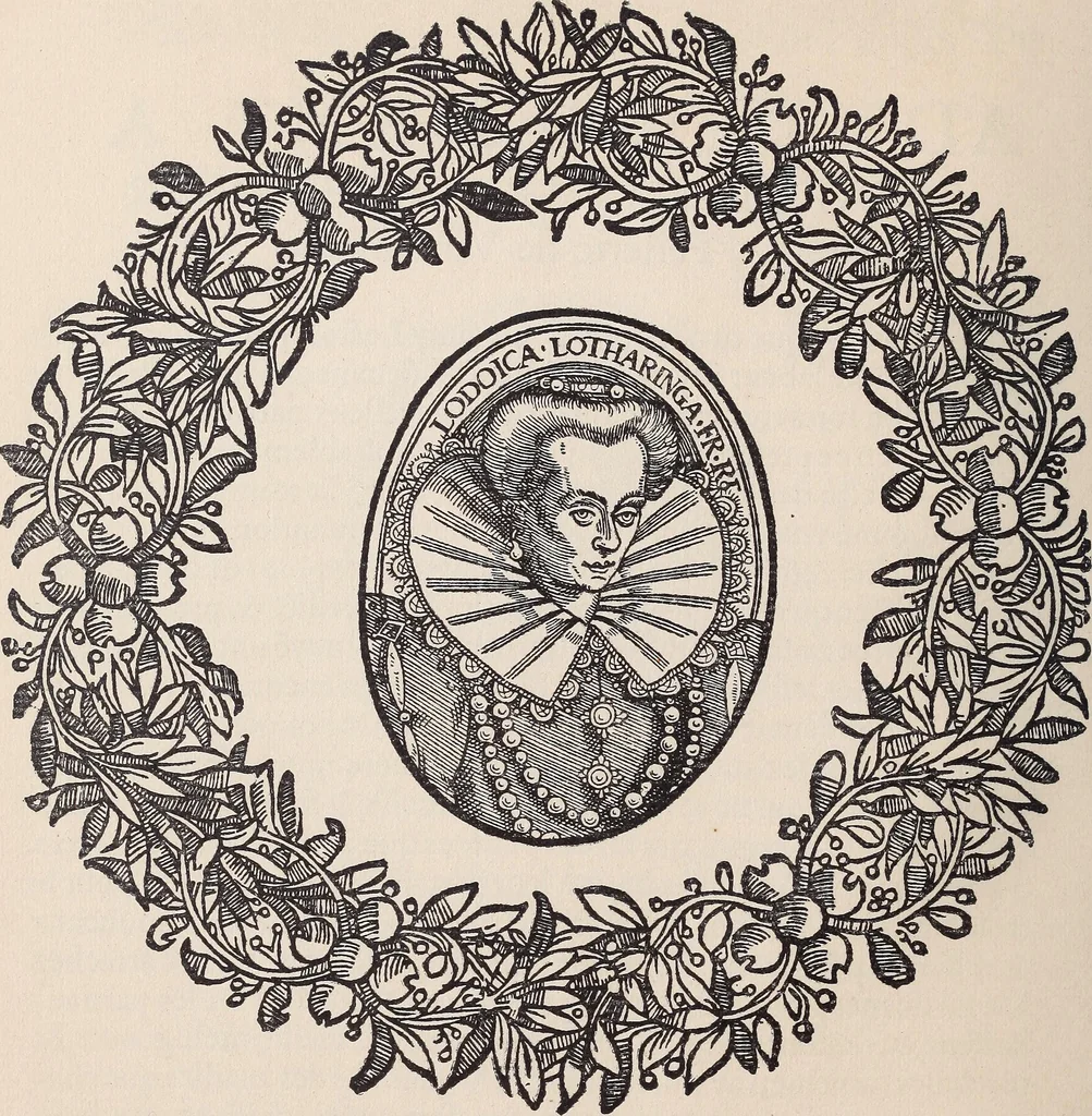 An illustration from I singolari e nuovi disegni per lavori di bianchería, 1909, leaf 19