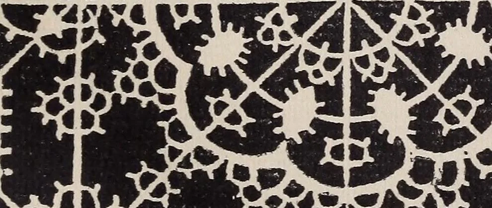 An illustration from I singolari e nuovi disegni per lavori di bianchería, 1909, leaf 34