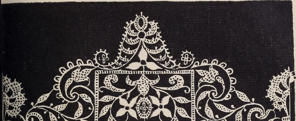 An illustration from I singolari e nuovi disegni per lavori di bianchería, 1909, leaf 68