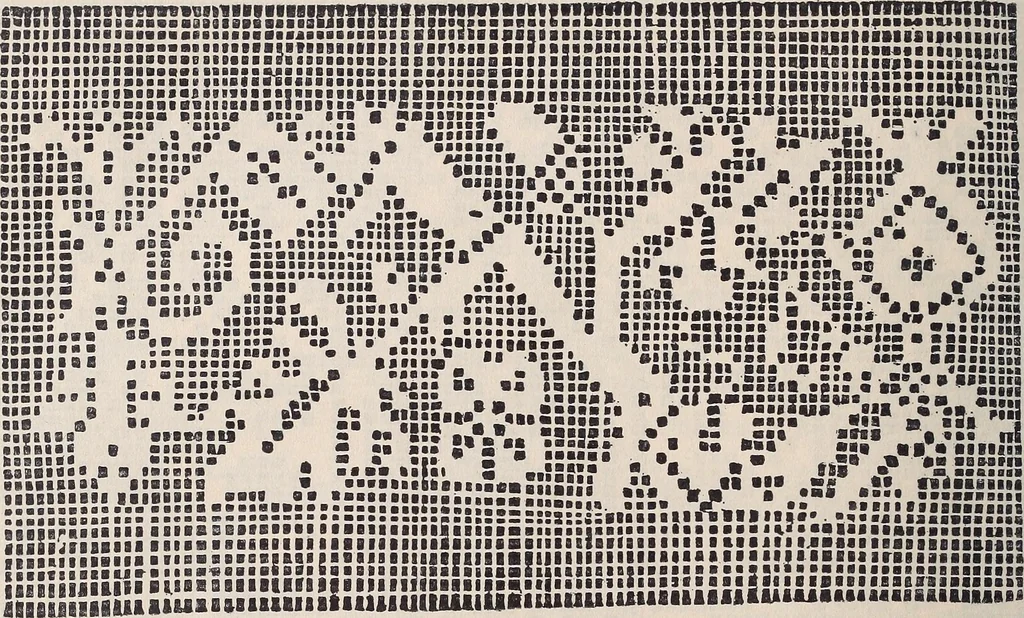 An illustration from I singolari e nuovi disegni per lavori di bianchería, 1909, leaf 99