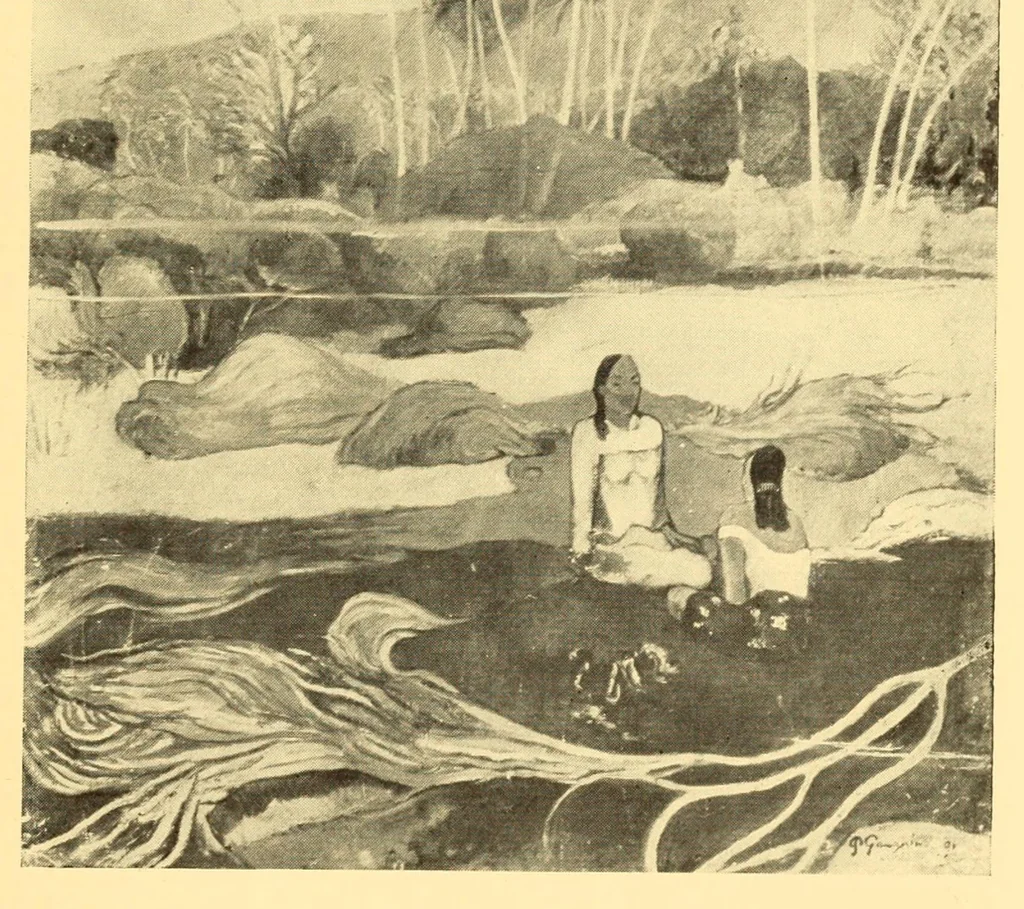 An illustration from Is it art? post-impressionism, futurism, cubism, 1913, leaf 49