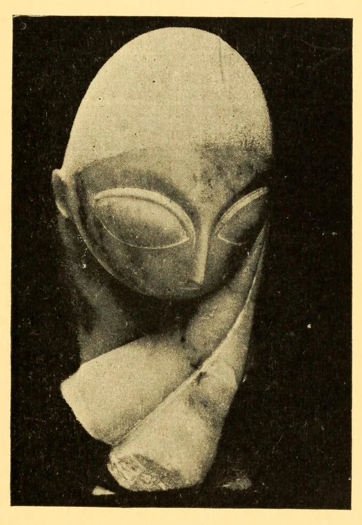 An illustration from Is it art? post-impressionism, futurism, cubism, 1913, leaf 5