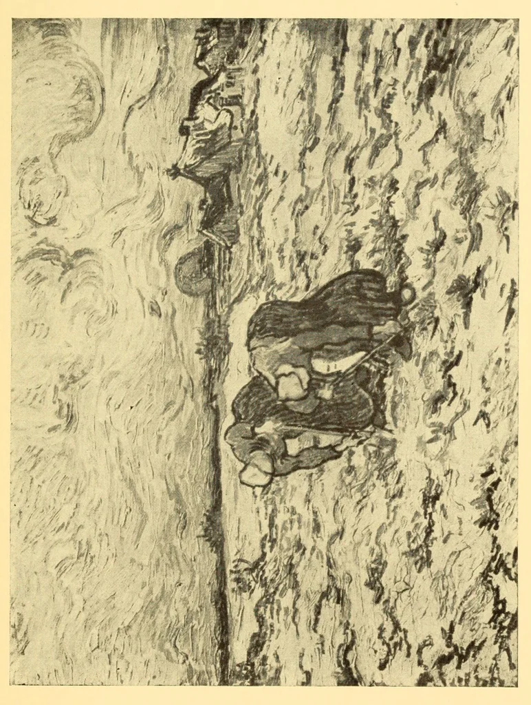 An illustration from Is it art? post-impressionism, futurism, cubism, 1913, leaf 51