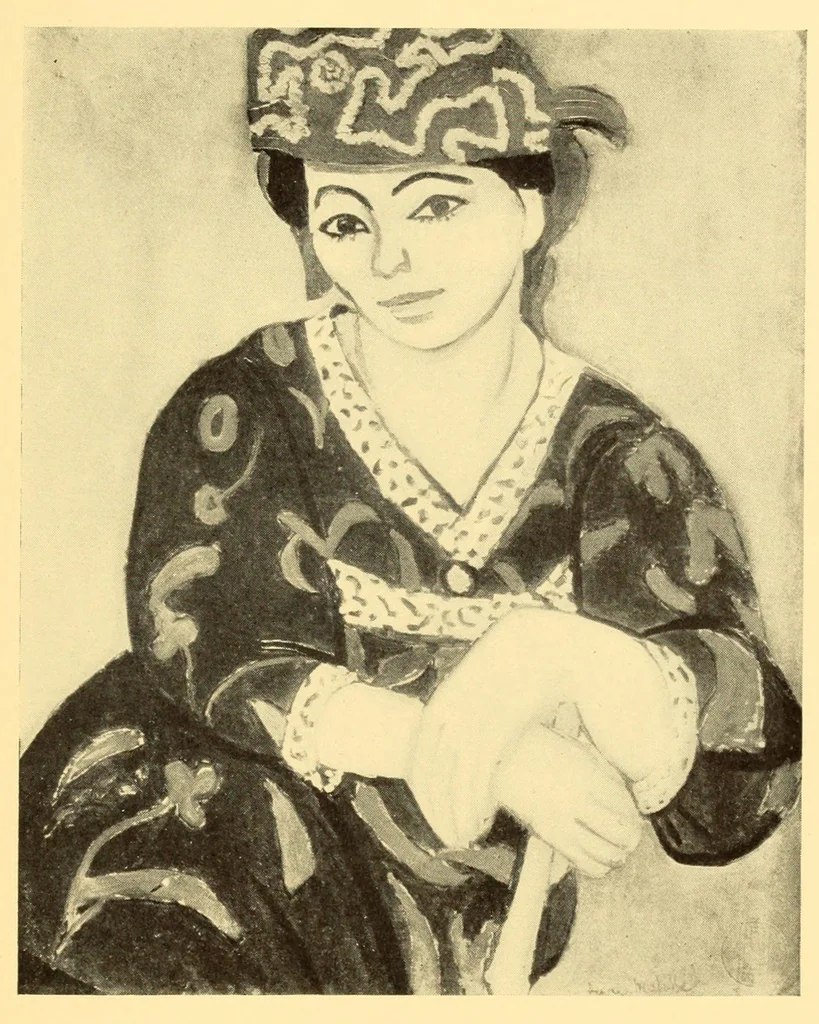An illustration from Is it art? post-impressionism, futurism, cubism, 1913, leaf 55
