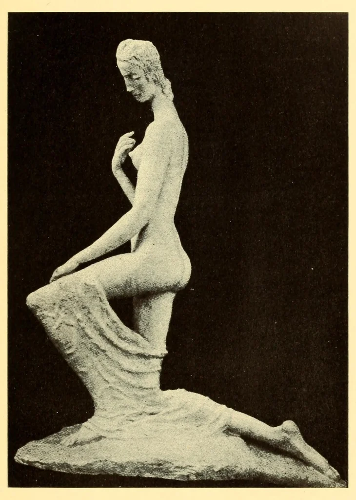 An illustration from Is it art? post-impressionism, futurism, cubism, 1913, leaf 59