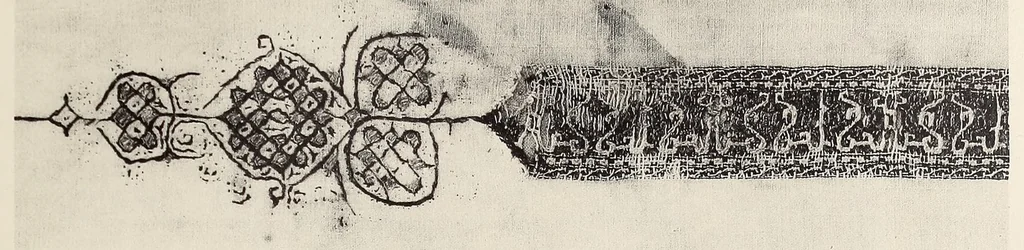 An illustration from Islamische Stoffe aus ägyptischen Gräbern in der Islamischen Kunstabteilung und in der Stoffsammlung des Schlossmuseums, 1927, leaf 137