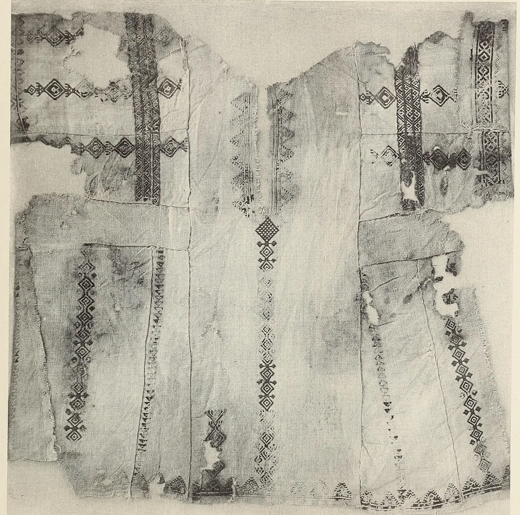 An illustration from Islamische Stoffe aus ägyptischen Gräbern in der Islamischen Kunstabteilung und in der Stoffsammlung des Schlossmuseums, 1927, leaf 167