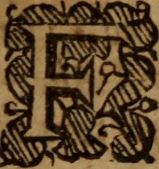 An illustration from The isle of man : or, The legall proceeding in man-shire against sinne .., 1658, leaf 14