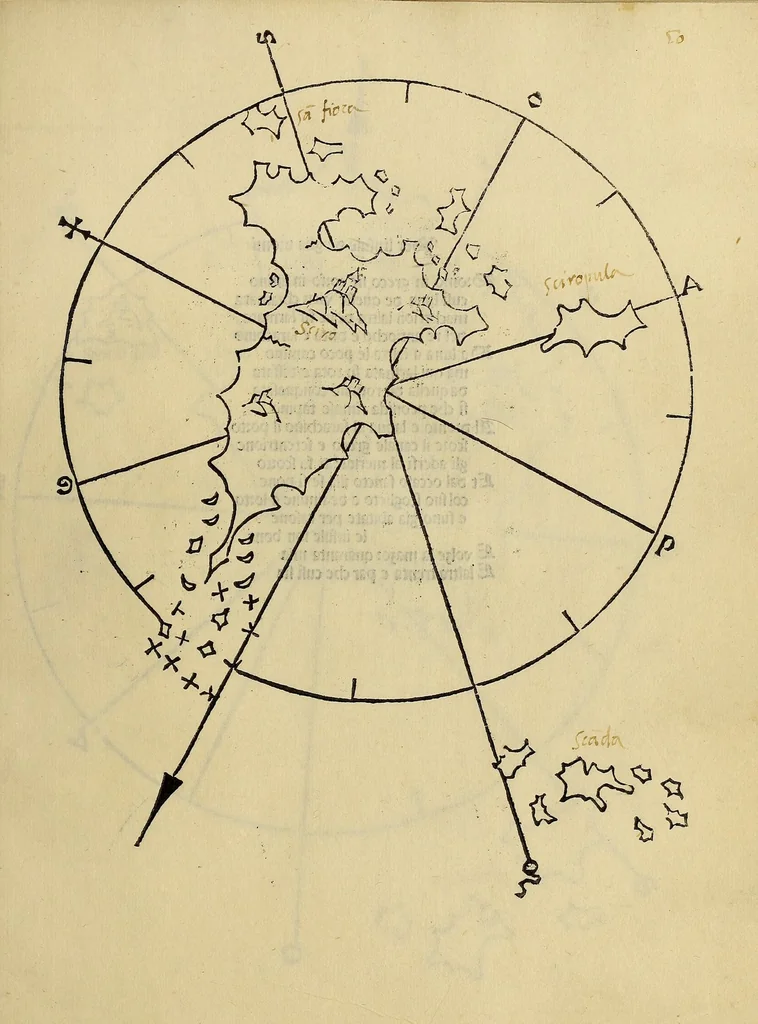 An illustration from [Isolario], leaf 107