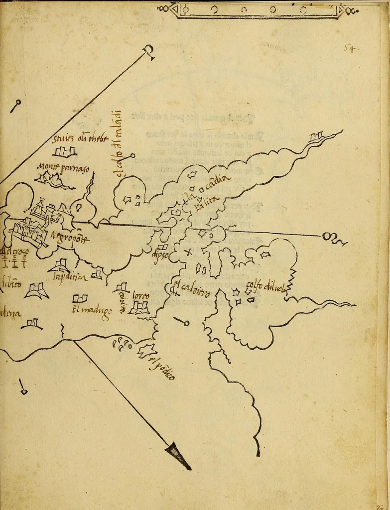 An illustration from [Isolario], leaf 115